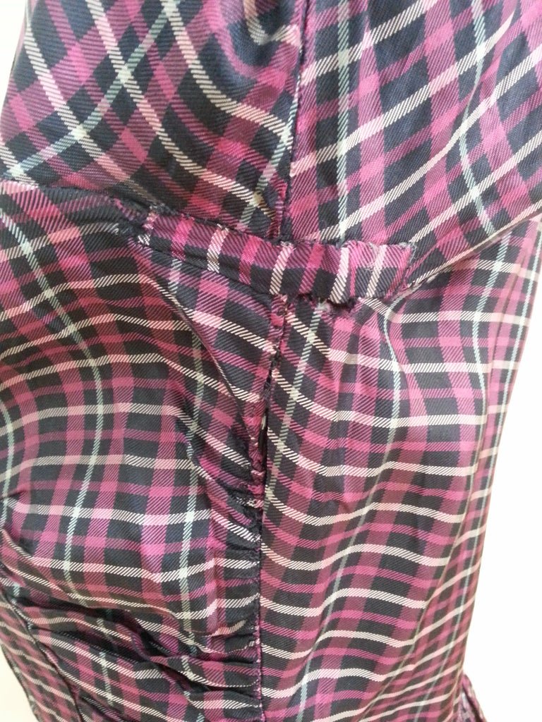 German Plaid Dress(B-36' W-27' H-40 1/2') — image 11