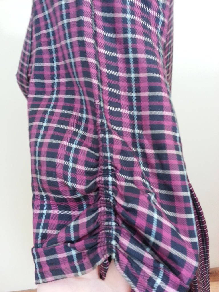 German Plaid Dress(B-36' W-27' H-40 1/2') — image 12