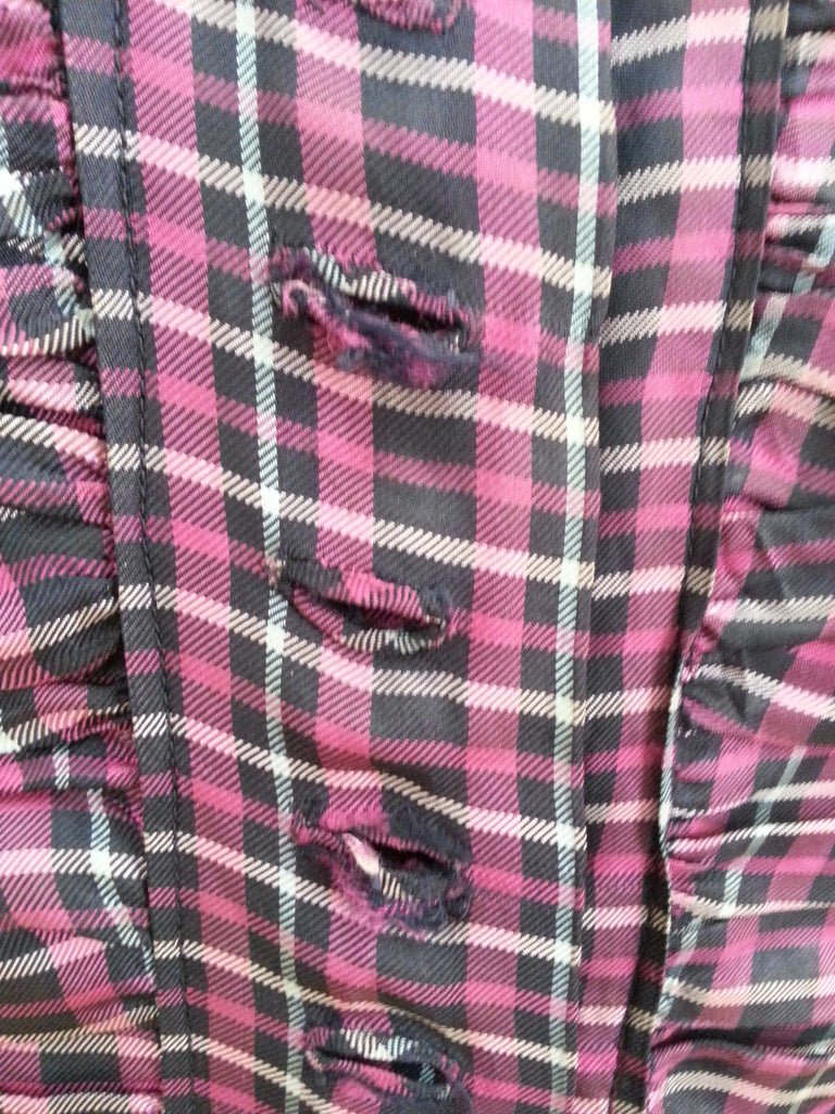 German Plaid Dress(B-36' W-27' H-40 1/2') — image 13