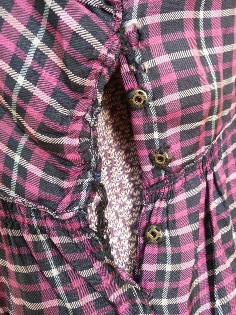 German Plaid Dress(B-36' W-27' H-40 1/2') — image 14