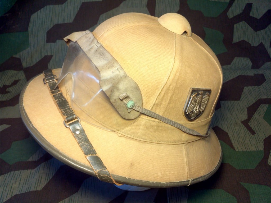 DAK First Pattern Pith Helmet — image 2