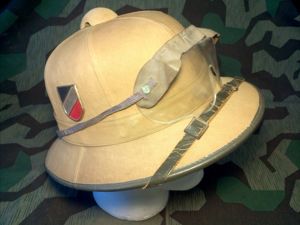 DAK First Pattern Pith Helmet