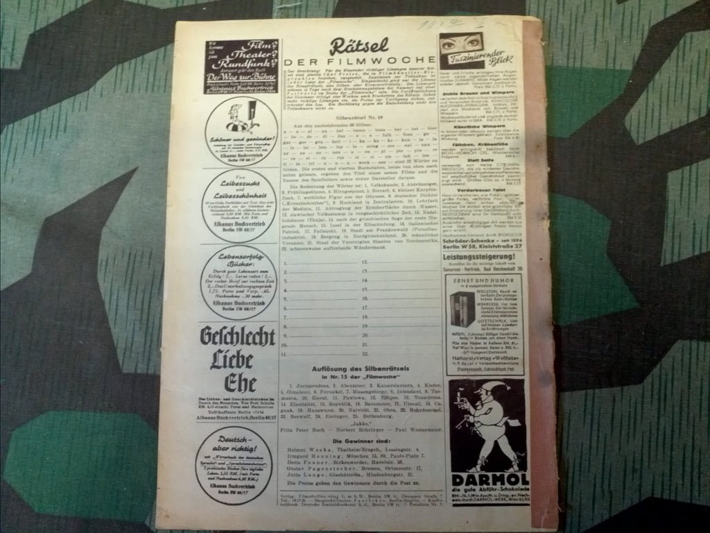 Film Woche MagazineLotte Koch Cover — image 2