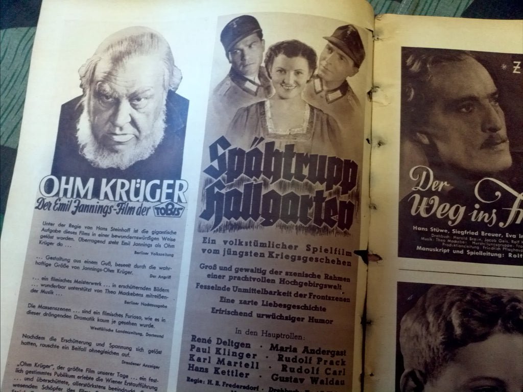 Film Woche MagazineLotte Koch Cover — image 3