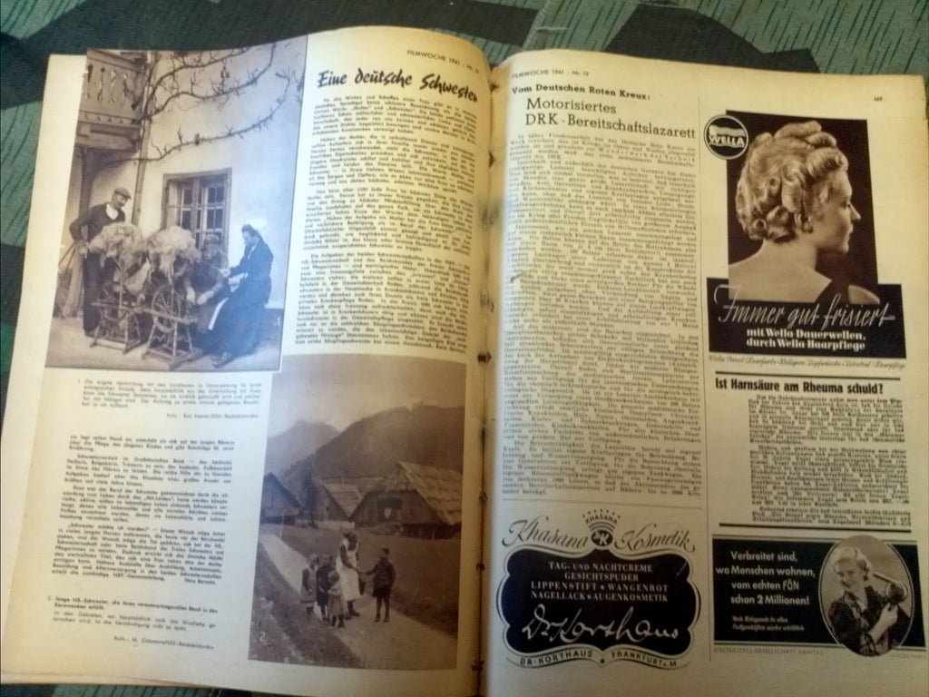 Film Woche MagazineLotte Koch Cover — image 4