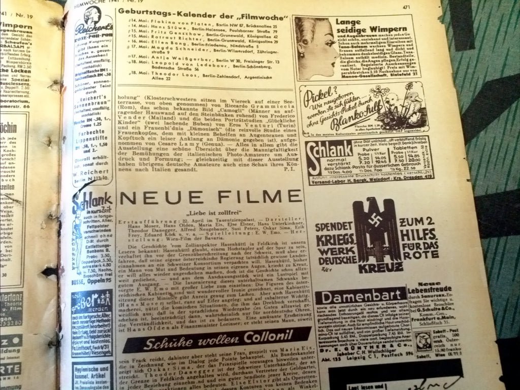 Film Woche MagazineLotte Koch Cover — image 5