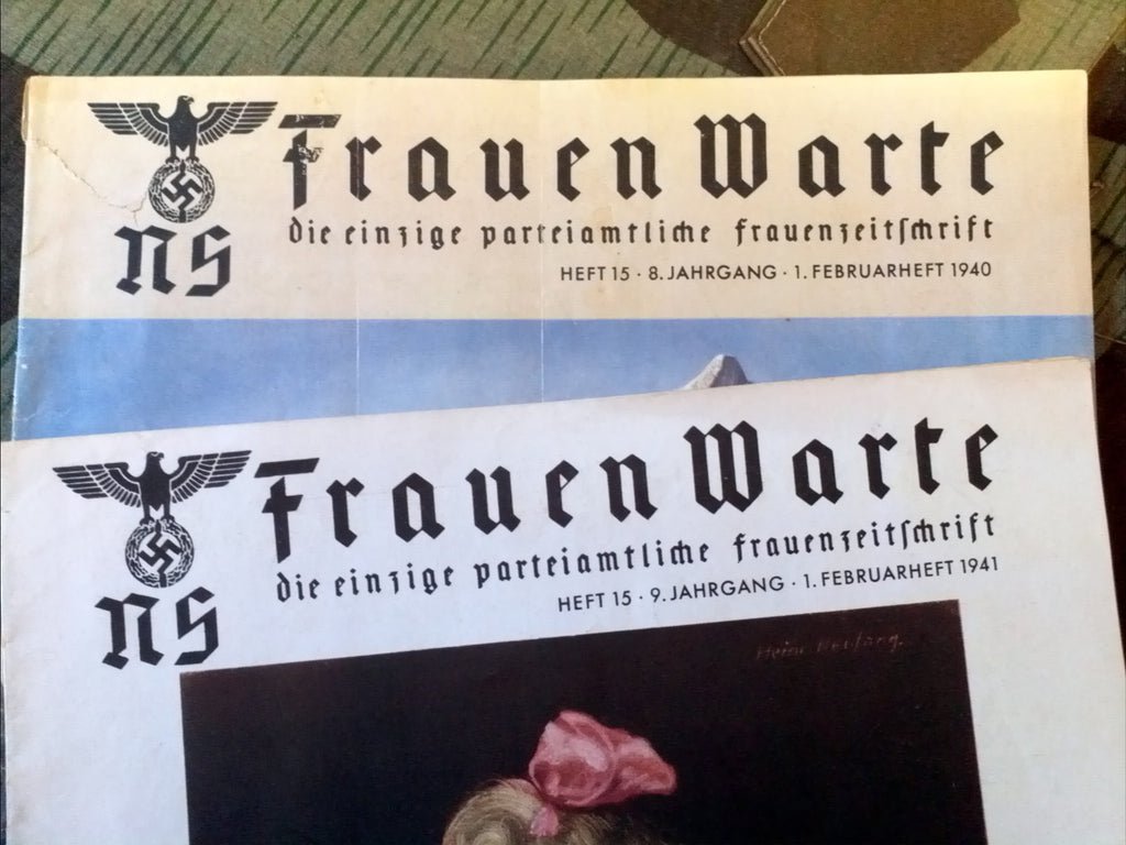 Frauen Warte Magazines (Set of 2) — image 2