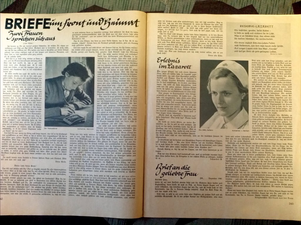 Frauen Warte Magazines (Set of 2) — image 4