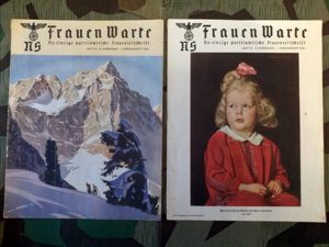 Frauen Warte Magazines (Set of 2)