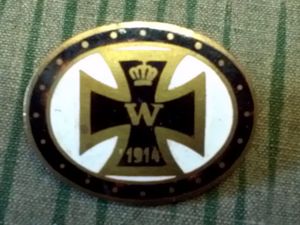 WWI German Brooch