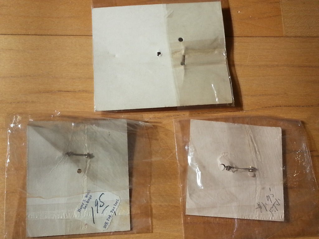 Husband in Service Sterling Pin Made by Coro - New Old Stock — image 5