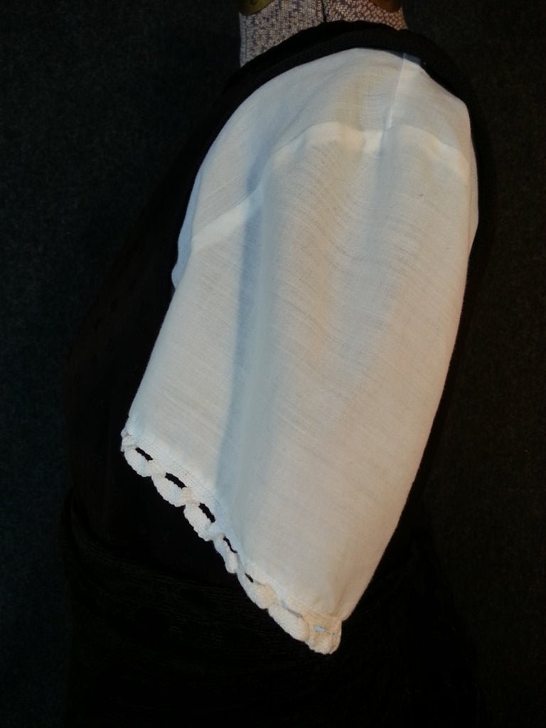 Pre-WWII German Dirndl w/ Painted Skirt(B-32 1/2' W-32'--) — image 13