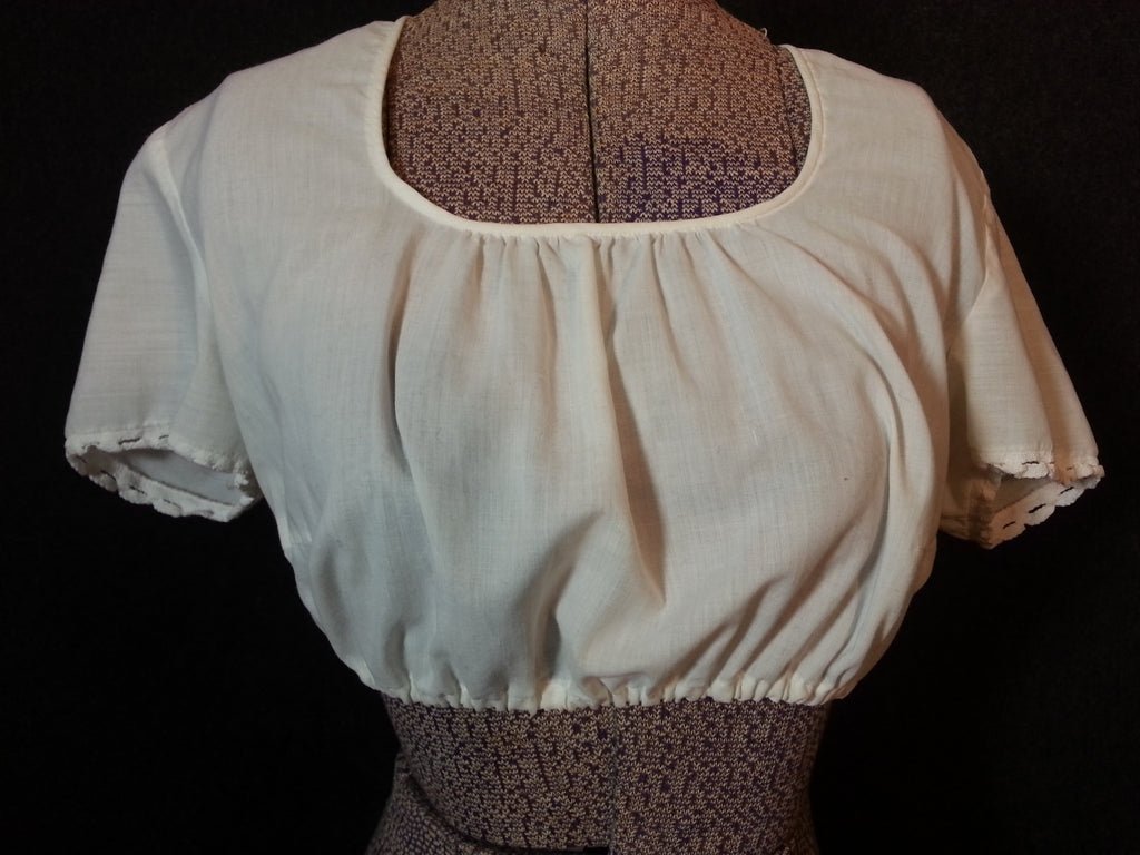 Pre-WWII German Dirndl w/ Painted Skirt(B-32 1/2' W-32'--) — image 14