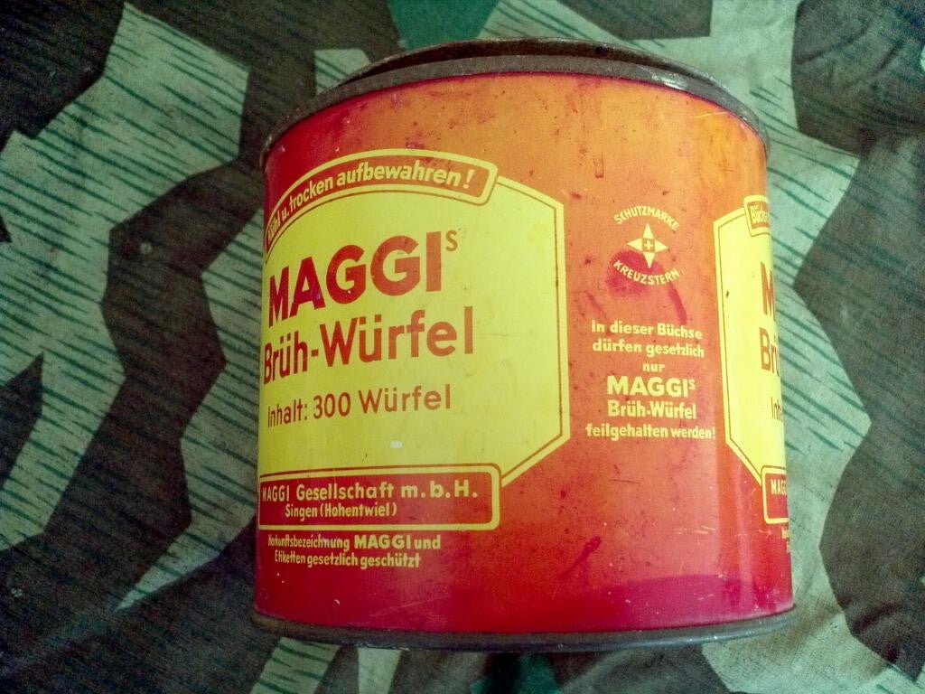 Maggi's 300 Brüh Würfel Can — image 2
