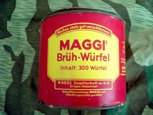Maggi's 300 Brüh Würfel Can