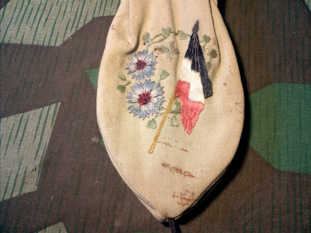 WWI German Money or Tobacco Bag — image 2