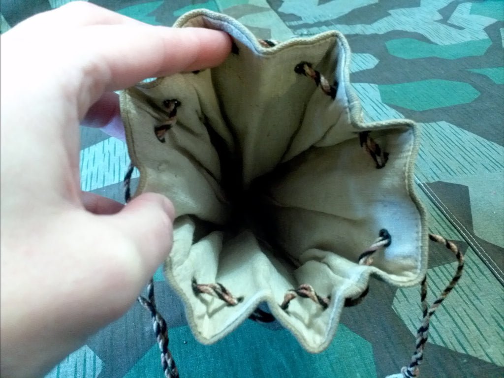 WWI German Money or Tobacco Bag — image 8