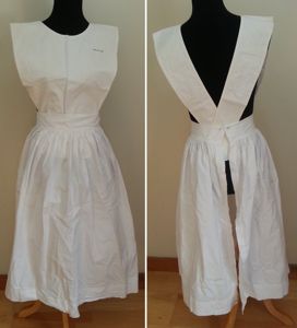 Nurse Apron(25'-26' Waist)
