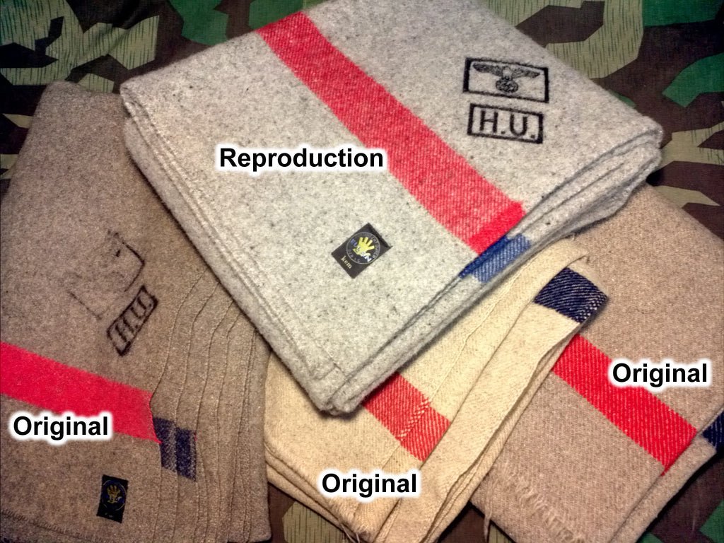 German Army Blanket — image 2