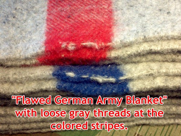 German Army Blanket — image 4