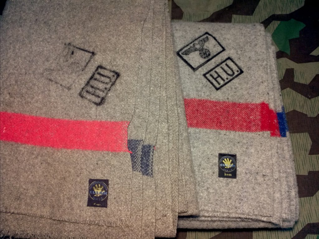 German Army Blanket — image 5