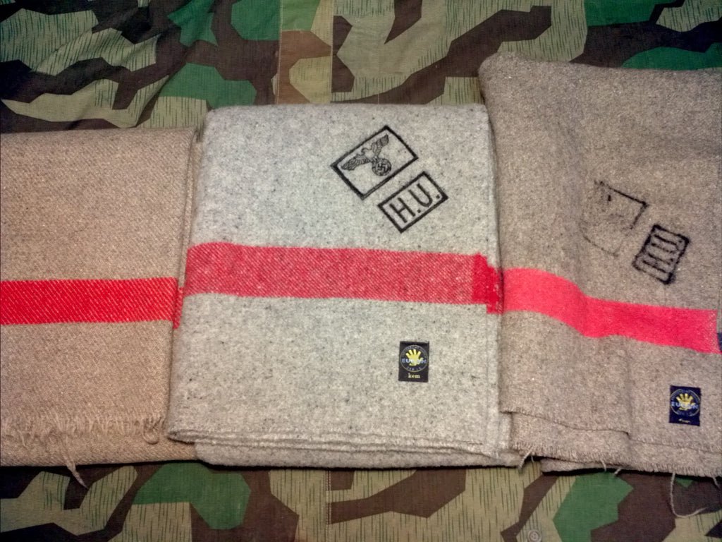 German Army Blanket — image 6