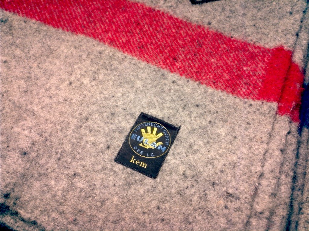 German Army Blanket — image 7