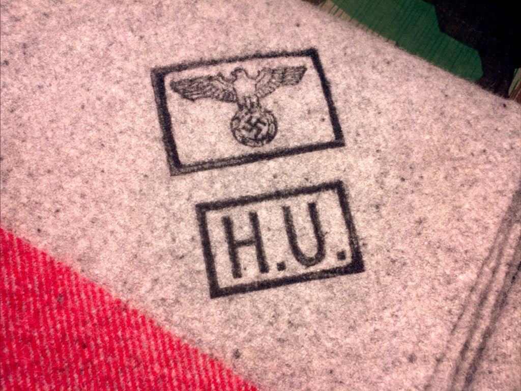 German Army Blanket — image 8