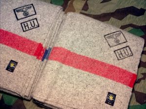 German Army Blanket