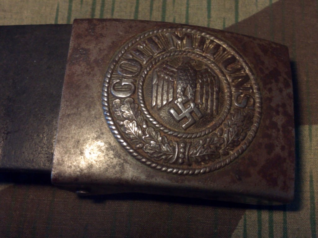 Original Heer Belt with Buckle and Tab — image 2