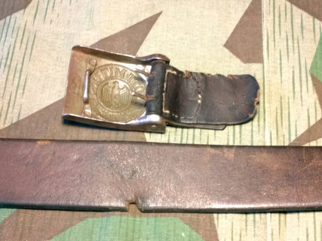 Original Heer Belt with Buckle and Tab — image 3