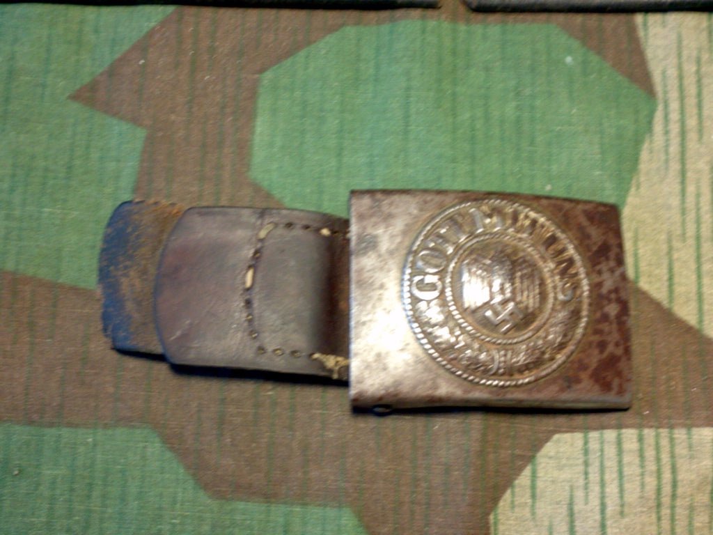 Original Heer Belt with Buckle and Tab — image 4