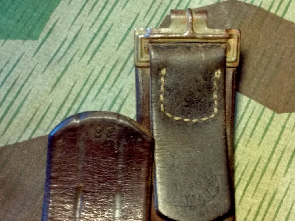 Original Heer Belt with Buckle and Tab — image 5