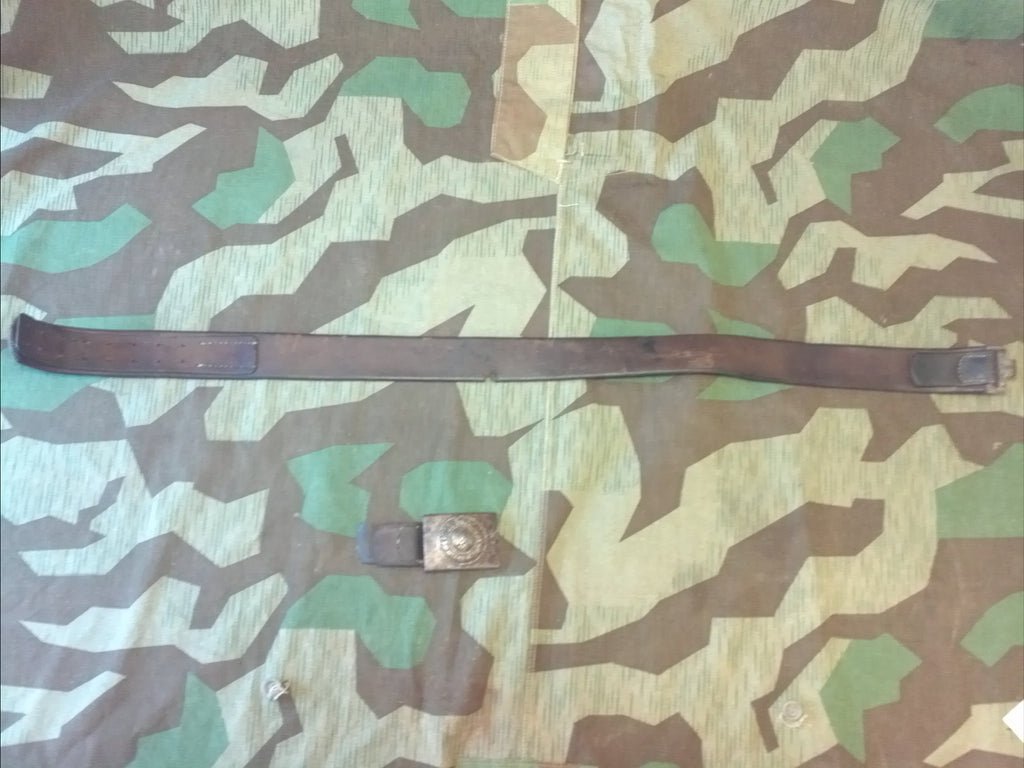 Original Heer Belt with Buckle and Tab — image 6