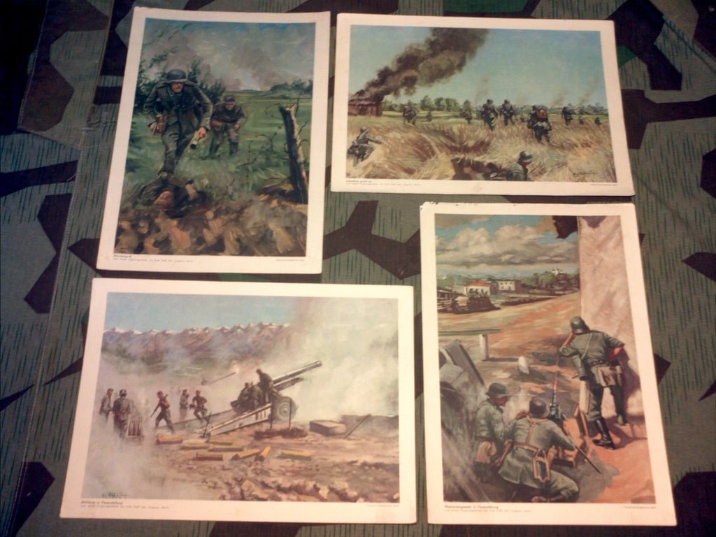 16 Original Combat Prints w/ Cover — image 2