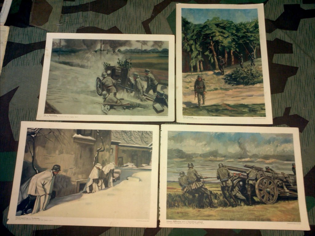 16 Original Combat Prints w/ Cover — image 4