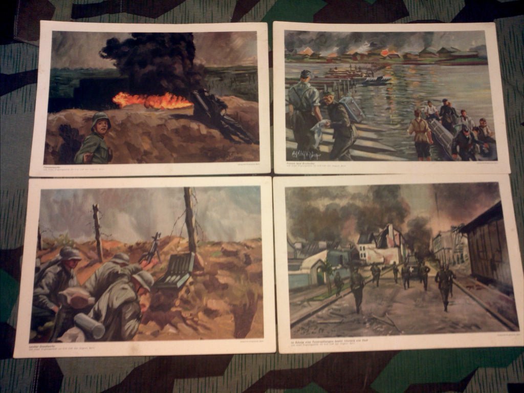 16 Original Combat Prints w/ Cover — image 5
