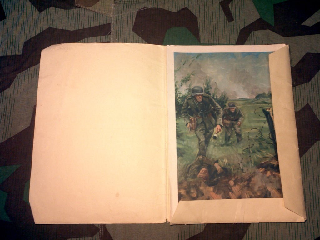 16 Original Combat Prints w/ Cover — image 6