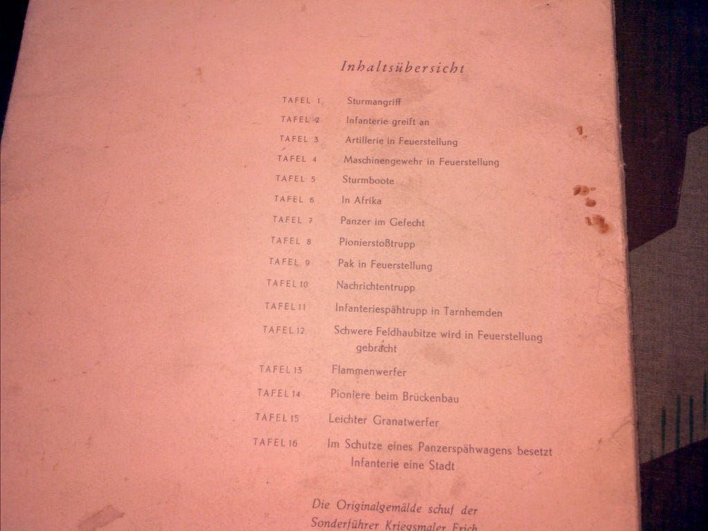 16 Original Combat Prints w/ Cover — image 8