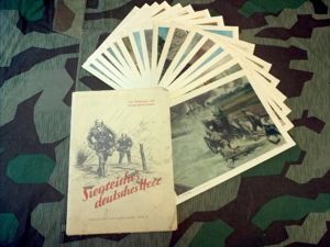 16 Original Combat Prints w/ Cover