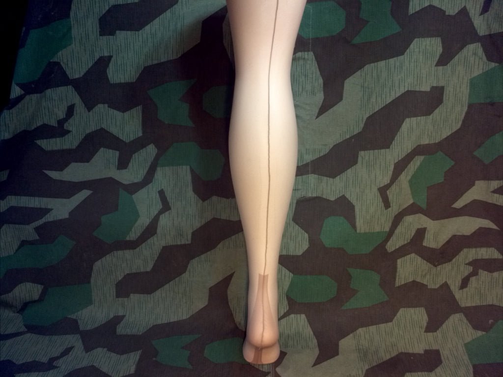 German Seamed Stockings (Sized) — image 2