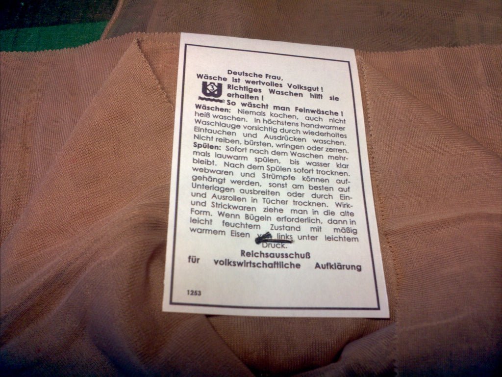 German Seamed Stockings (Sized) — image 5