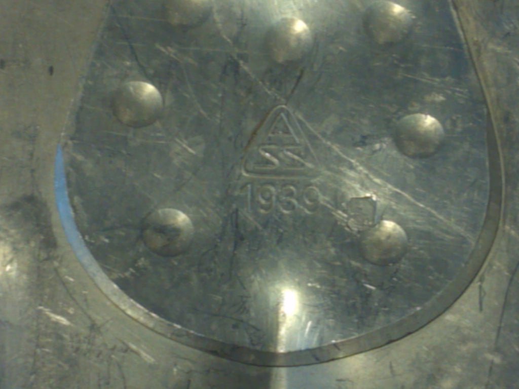 Original 1939 ASS Avalanche Shovel — image 3