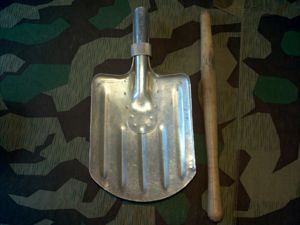 Original 1939 ASS Avalanche Shovel