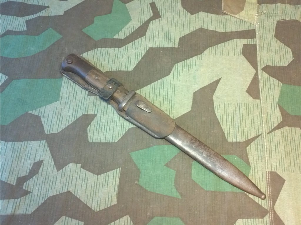Original K98 Bayonet with Frog Matching? cof 43 — image 2