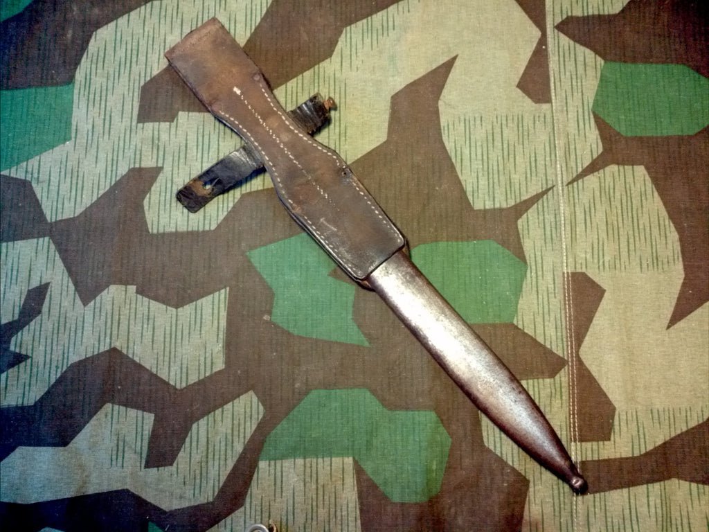 Original K98 Bayonet with Frog Matching? cof 43 — image 4