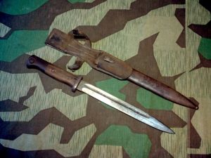 Original K98 Bayonet with Frog Matching? cof 43