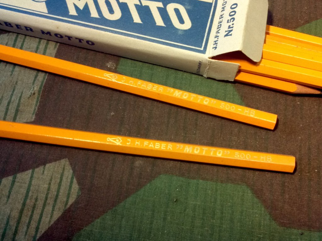 Period J.H.Faber Motto Pencils — image 2
