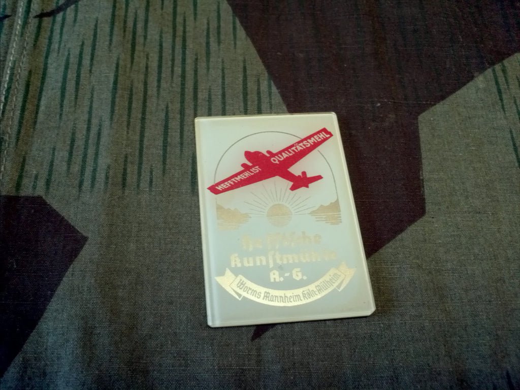 German Pocket Advertising Mirror — image 2