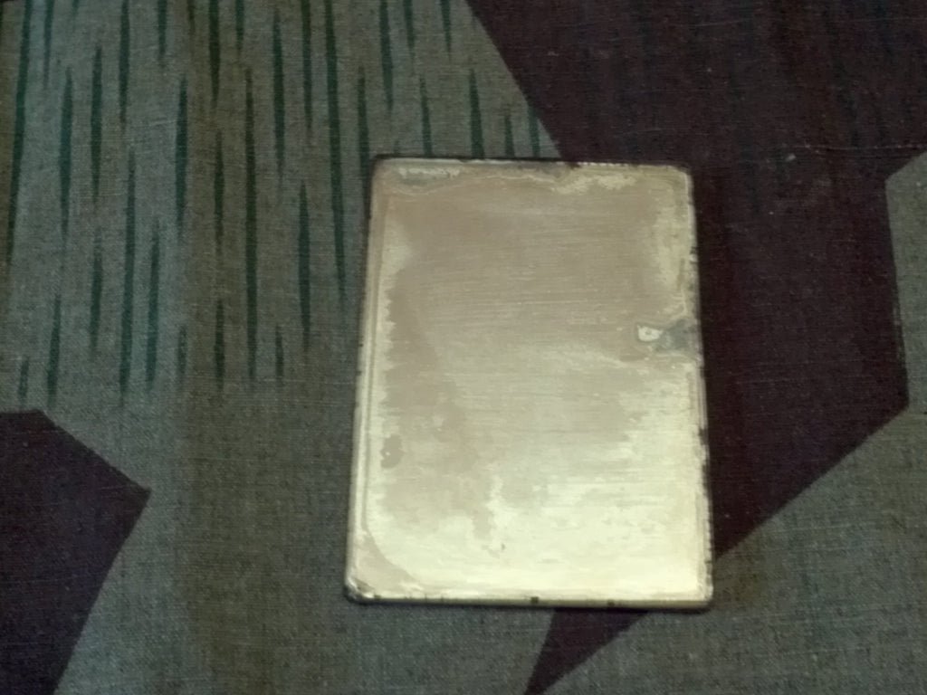 German Pocket Advertising Mirror — image 3